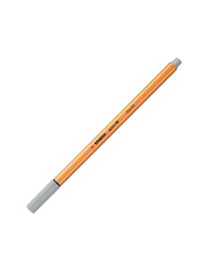  C/10 STABILO POINT 88 GRIS AZULADO Nº94 PUNTA FIBRA 0,4MM. 